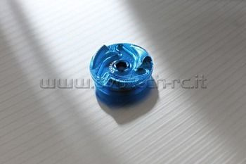 Korek wlewu oleju   EVOTECH RC BMW niebieski