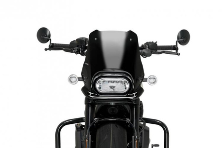 Owiewka PUIG do Harley-Davidson Sportster S RH1250 2021-2024 (Sport)  Czarny (N) 21321N