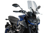 Regulowany wspornik szyby PUIG M.E.M. do Yamaha MT-09 17-20 Czarny (N) 9955N