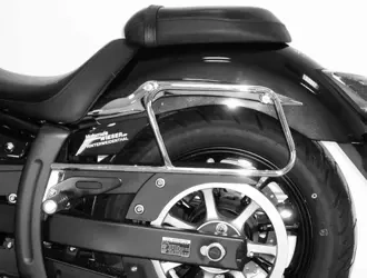 Yamaha XVS 950 A Midnight Star (2009-) leatherbag holder