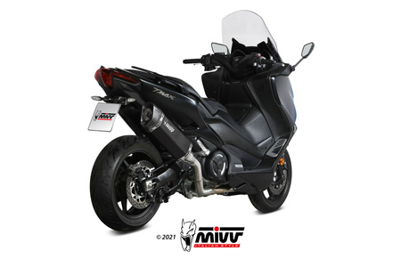 Mivv Układ wydechowy SR-1 BLACK TITANIUM YAMAHA T-MAX 560 2020-2021