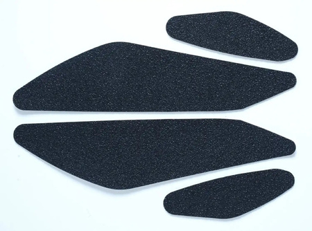 TANKPAD ANTYPOŚLIZGOWY 4 CZĘŚCI BLACK DUCATI HYPERSTRADA/HYPERMOTARD 820 (13-14)