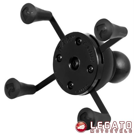 Uchwyt X-Grip™ montowany do ramy kierownicy