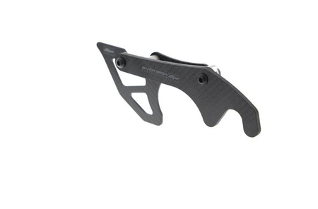 EP Yamaha YZF-R6 Carbon Fibre Toe Guard - GP Style Paddock Stand (2017+) (PRN012608-012610-05) - EVOTECH PERFORMANCE