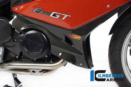 Bellypan prawa strona carbon - BMW F 800 GT (2012-obecnie) ILMBERGER VUR.004.F80GT.K