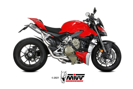 Mivv Układ wydechowy X-M1 Titanium Ducati Streetfighter V4 2020-2022