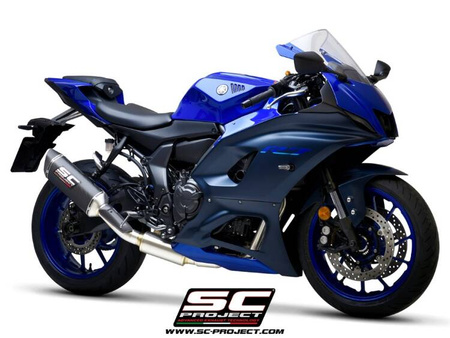 SC-Project układ wydechowy SC1-S carbon Yamaha R7 (2021 – 2024)