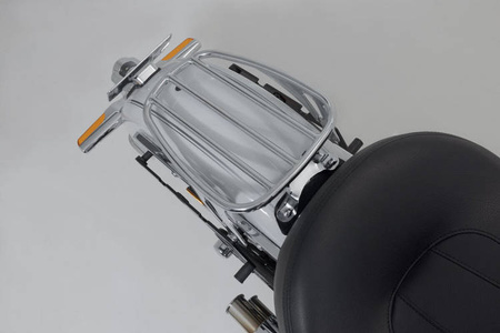 ZESTAW SAKW I STELAŻY LEGEND GEAR LH1/LH1 SW-MOTECH 2X195L HARLEY-DAVIDSON SOFTAIL DELUXE (17-)