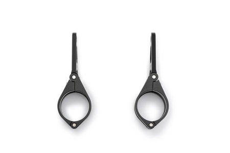 Zestaw wsporników lampy  Ø41mm/ krótkie