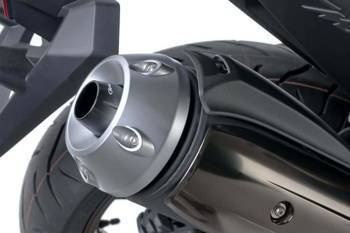 Końcówka wydechu PUIG do Yamaha T-Max 530 12-16 Czarny (N) 7358N