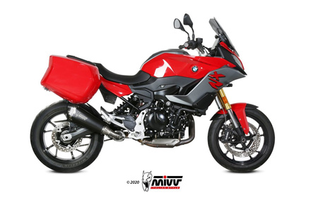 Mivv Tłumik Końcowy Delta Race Nero BMW F900XR 2020-2025