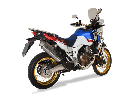 HP Corse Tłumik Końcowy 4-TRACK R Satin Honda CRFL 1000 Africa Twin 2016-2019