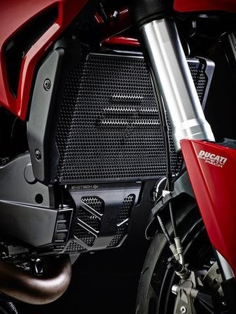 Evotech Performance osłona chłodnicy + silnika - Ducati Hypermotard 821 2013 - 2015