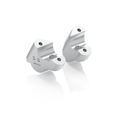 Odsadzone i podwyższone wieżyczki kierownicy zestaw