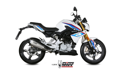 Mivv Układ wydechowy DELTA RACE STAINLESS STEEL BMW G 310 R 2018-2024
