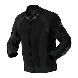 KURTKA MOTOCYKLOWA TEKSTYLNA RST PRO SERIES VENTILATOR D3O BLACK S