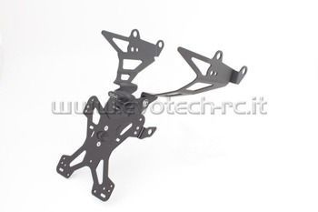 Mocowanie tablicy rejestracyjnej Evotech RC Honda CBR600RR '03-'06/ CBR1000RR '04-'07