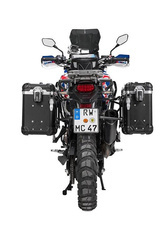 ZEGA Evo zestaw aluminiowych kufrów bocznych do Hondy CRF1000L Africa Twin (2015-2017)
