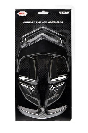 ZESTAW WLOTÓW GÓRA/TYŁ BELL STAR/RACE STAR/PRO STAR BLACK MATT