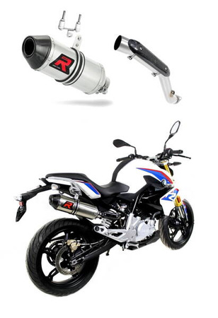 Dominator tłumik HP3 BMW G310R 2016 – 2022