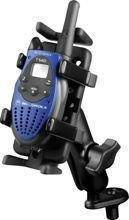 Uniwersalny uchwyt Finger Grip™ do telefonów komórkowych oraz przenośnych urządzeń elektronicznych montowany w trzon widelca w motocyklu