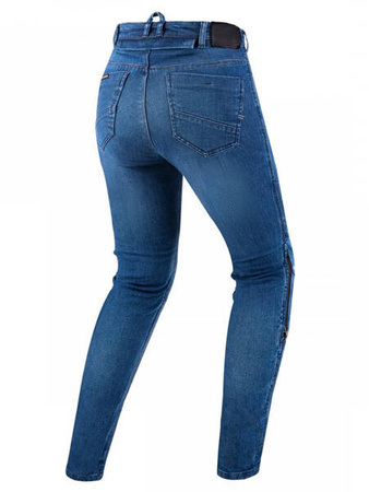 DAMSKIE JEANSY MOTOCYKLOWE METRO LADY PNT BLUE Shima