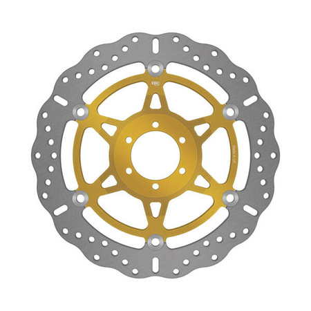 EBC Tarcza hamulcowa motocyklowa MD614XC Street X, konturowa