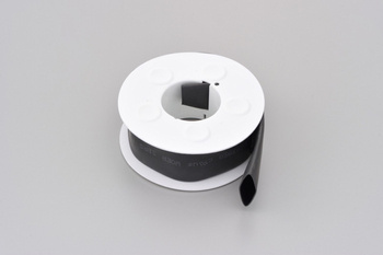 Izolacja termokurczliwa  Ø15mm  czarny  1.2m