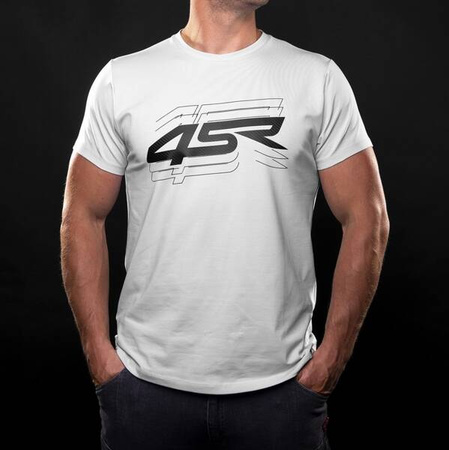 KOSZULKA MĘSKA T-SHIRT 4SR CARBON GREY