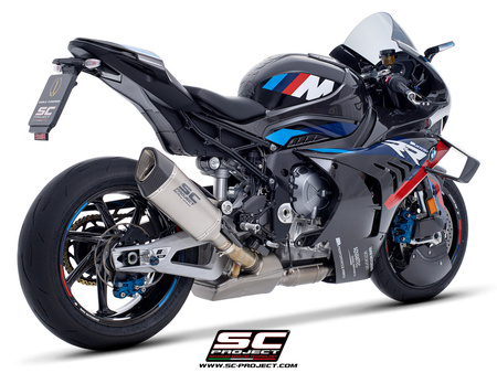 SC Project Tłumik Końcowy SC1-R  Titanium BMW M1000RR 2025-2026