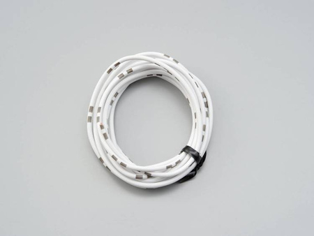 Przewód  AVS0.75  biały  2m