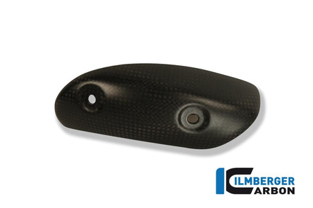 Osłona kolektora wydechowego - carbon DUCATI Diavel (2011-2013) ILMBERGER AHK.020.DIAVE.K