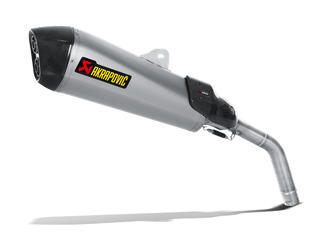 Akrapovic Tłumik końcowy Triumph Tiger 800  XC / XR / XRx /  XCx / XRT / XCA 2011-2016