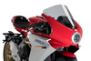Szyba sportowa PUIG do MV Agusta Superveloce 800 20-22 Lekko przyciemniany (H) 21175H