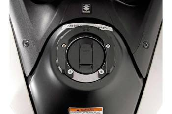 TANKRING EVO SW-MOTECH 5 ŚRUB, SUZUKI II, BLACK