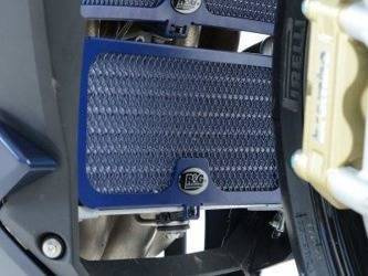 OSŁONA CHŁODNICY OLEJU BMW S1000RR 10-15 / HP4 / S1000R 14- DARK BLUE