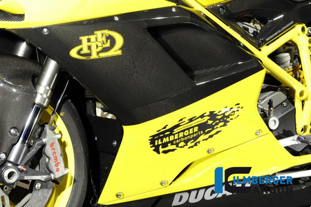 Panel boczny owiewki lewy carbon - Ducati 1098 S/R ILMBERGER VEO.014.D1098.K