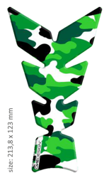 ONEDESIGN tankpad Moon "Soft touch" camouflage