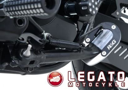 ELEMENT NÓŻKI - KICKSTAND SHOE HARLEY-DAVIDSON STREET 500/750 SILVER