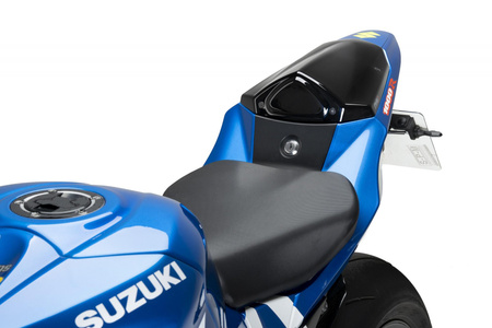 Nakładka tylnego siedzenia PUIG do Suzuki GSX-R1000 09-21 Czarny (N) 22406N