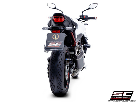 SC PROJECT Tłumik Końcowy SC1-R Carbon Honda CB 750 Hornet 2025