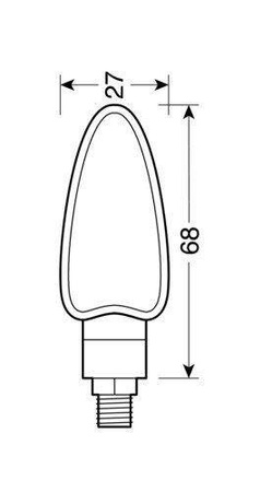 90091 Arrow kierunkowskazy 12V LED 