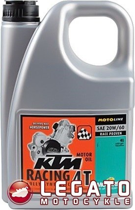 MOTOREX OLEJ KTM RACING 4T SAE 20W60 4L