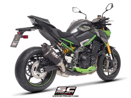 SC-Project tłumik końcowy SC1-R Carbon Kawasaki Z900 (2020-2024)