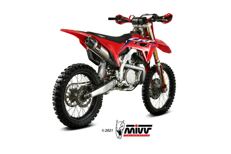 Mivv Tłumik końcowy STR-1 TITANIUM HONDA CRF 450 R 2021-2024