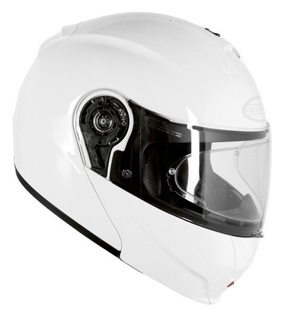 Kask Motocyklowy Ozone Flip Up FP-01 Pinlock Ready White