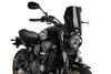 Owiewka PUIG do Yamaha XSR 700 2022-2025 Czarny (N) 21430N