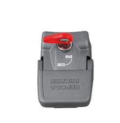 Fixing lock for GOBI side case - silver