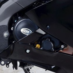 ZESTAW OSŁON SILNIKA RG RACING YAMAHA YZF-R125 ’19-, R15 V4 ’22- & R15M ’25- (2 CZĘŚCI) BLACK