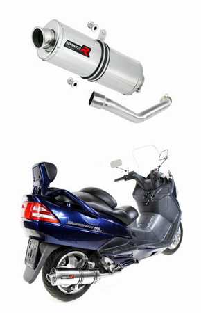 Dominator tłumik OV Suzuki BURGMAN 400 1998 - 2002